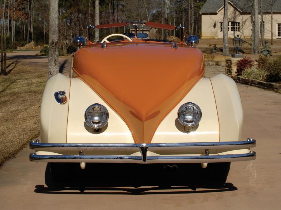  Duesenberg SJ507/2536 Boattail Speedster SWB by Schwartz 1933 года  (фото 6 из 9)